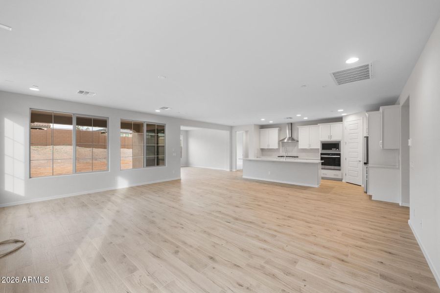 Gathering Room/Kitchen