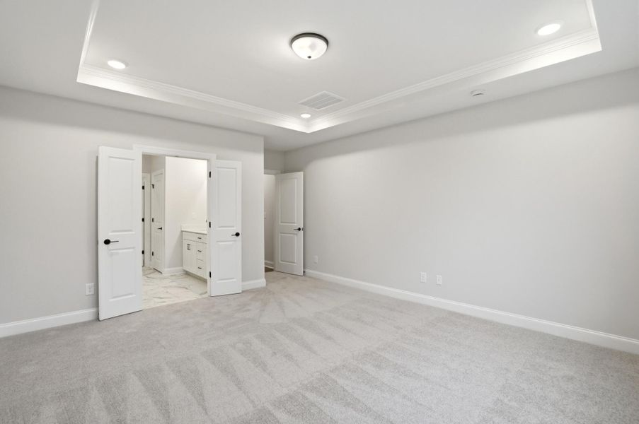 Spacious, unfurnished interior of a new home in Founders Landing | 55+ Community, Gastonia (Image 21).