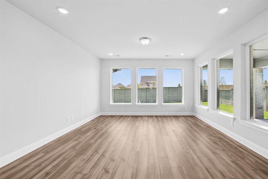 Spacious, unfurnished interior of a new home in Treeline, Justin (Image 24). Spacious, unfurnished interior of a new home in Treeline, Justin (Image 24).