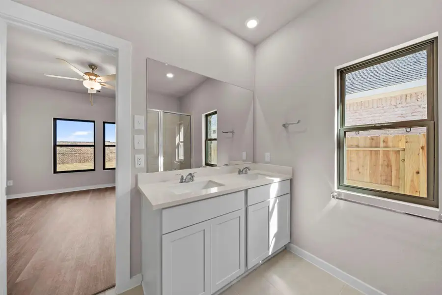 Furnished interior view inside a new home in Cypress Green, Hockley (Image 10).