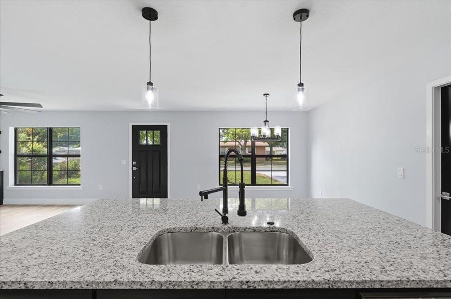 Close-up of interior finishes inside a home in , Auburndale (Image 20).