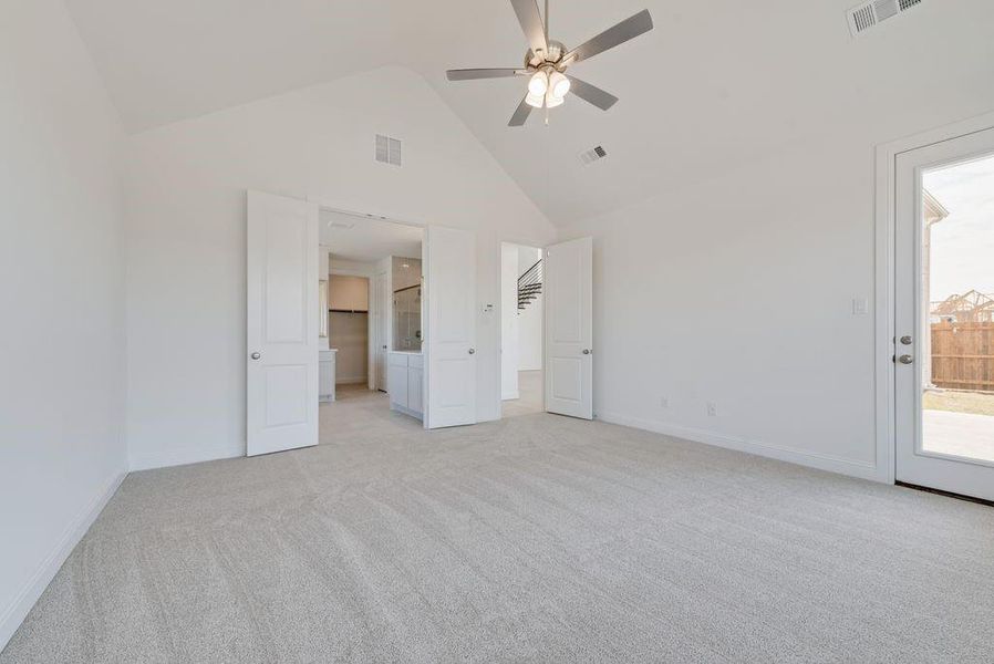 Spacious, unfurnished interior of a new home in Park Trails, Forney (Image 30).