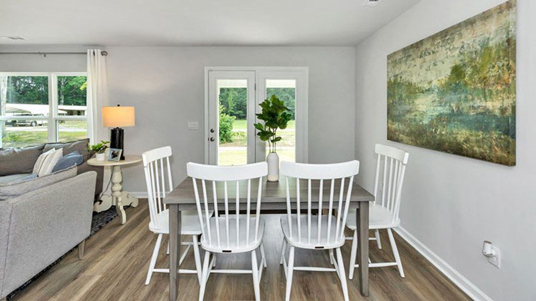 Furnished interior view inside a new home in Bailey Park, Fayetteville (Image 15).
