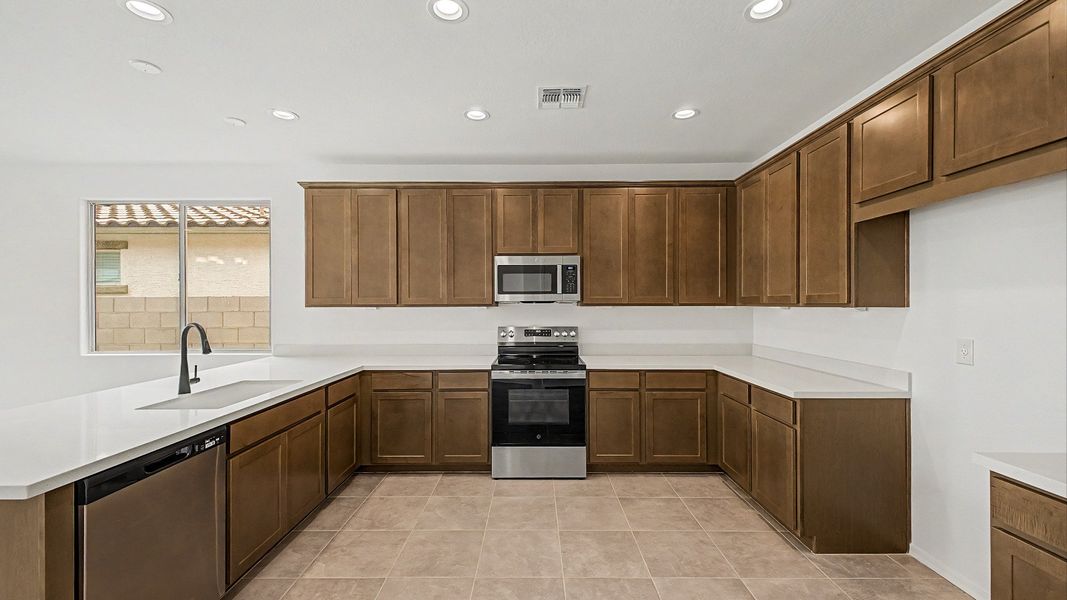 Larkspur Home Plan Kitchen Larkspur Home Plan Kitchen