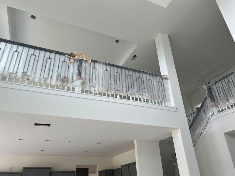 In-progress construction of a new home in Riverstone, Georgetown, TX (Image 31). In-progress construction of a new home in Riverstone, Georgetown, TX (Image 31).