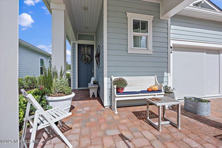 Exterior details and patio area of a home in , St. Augustine (Image 3).