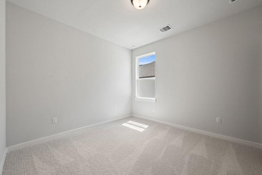 Spacious, unfurnished interior of a new home in Terrace Collection At Turner's Crossing, Buda (Image 26). Spacious, unfurnished interior of a new home in Terrace Collection At Turner's Crossing, Buda (Image 26).