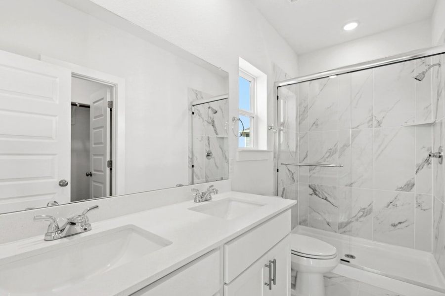 Furnished interior view inside a new home in Mayfair, New Braunfels (Image 6). Furnished interior view inside a new home in Mayfair, New Braunfels (Image 6).