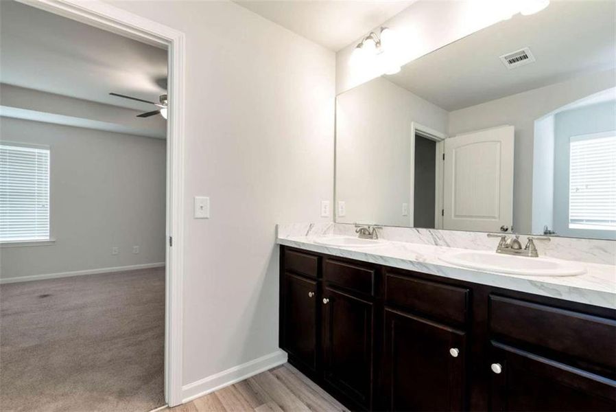 Furnished interior view inside a new home in , Commerce (Image 9).