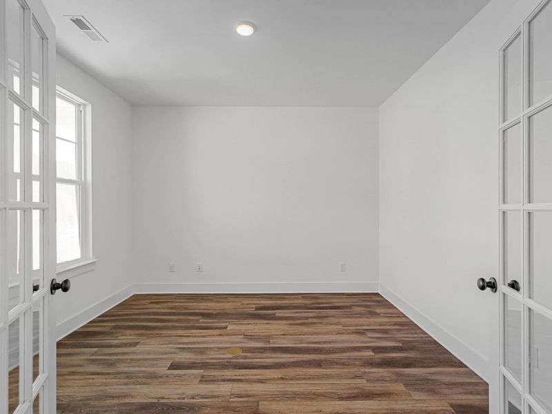 Representative unfurnished interior of a home built from the The Cedar D by Davidson Homes LLC in Rayburn Valley, San Antonio (Image 12).
