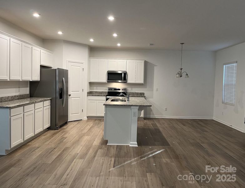 Furnished interior view inside a new home in , Charlotte (Image 9).