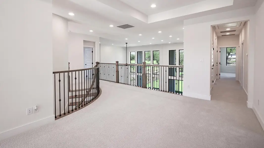 Spacious, unfurnished interior of a new home in Parten, Austin (Image 19).