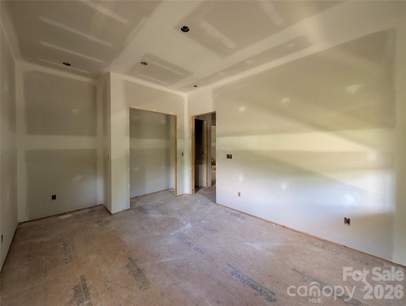 2nd Bedroom off from Great Room on main level
