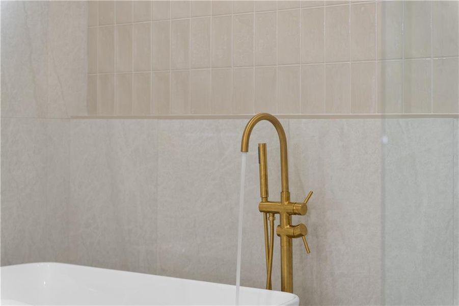 Close-up of interior finishes inside a home in , Atlanta (Image 70).