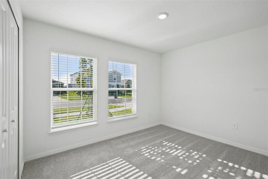 Spacious, unfurnished interior of a new home in Balm Grove, Wimauma (Image 24).
