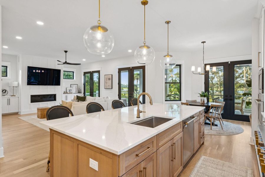 Furnished interior view inside a new home in , Awendaw (Image 26). Furnished interior view inside a new home in , Awendaw (Image 26).