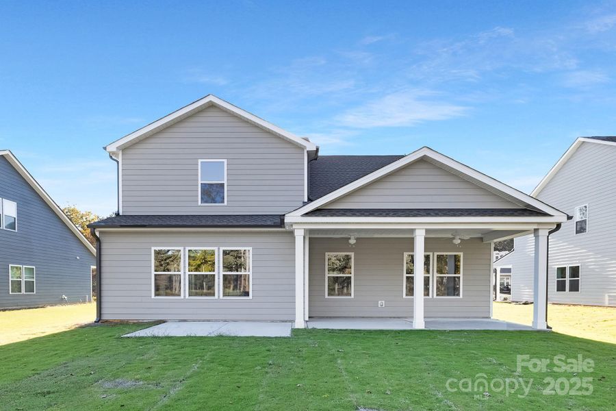 Exterior details and patio area of a home in , Monroe (Image 26). Exterior details and patio area of a home in , Monroe (Image 26).