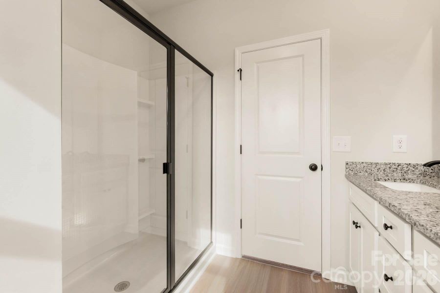 Furnished interior view inside a new home in , Winston-Salem (Image 9). Furnished interior view inside a new home in , Winston-Salem (Image 9).