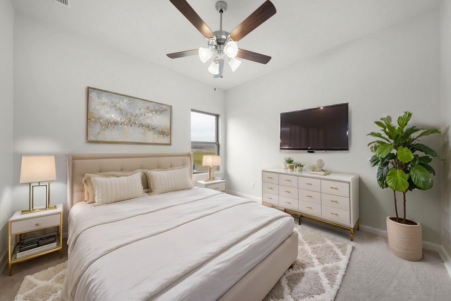 secondary bedroom