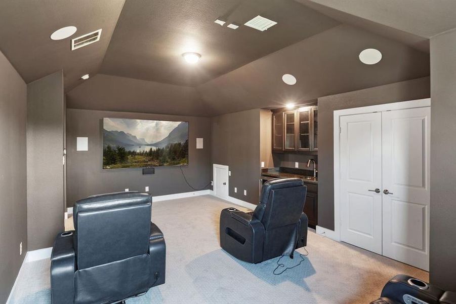 Furnished interior view inside a new home in , Cedar Hill (Image 27). Furnished interior view inside a new home in , Cedar Hill (Image 27).
