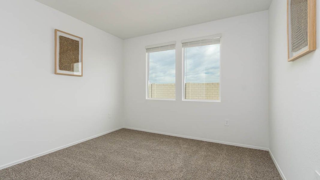 Representative unfurnished interior of a home built from the Holden by D.R. Horton in Carlton Commons, Casa Grande (Image 15).