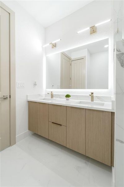 Furnished interior view inside a new home in , Lehigh Acres (Image 4).