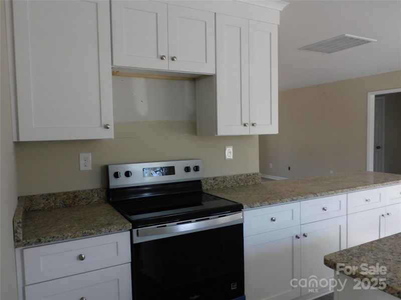 Furnished interior view inside a new home in , York (Image 4).