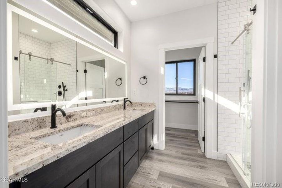 Furnished interior view inside a new home in , Granby (Image 8).