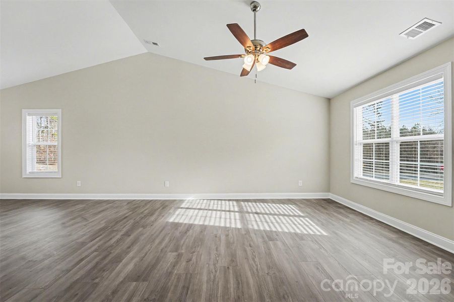 Spacious, unfurnished interior of a new home in , Salisbury (Image 27). Spacious, unfurnished interior of a new home in , Salisbury (Image 27).