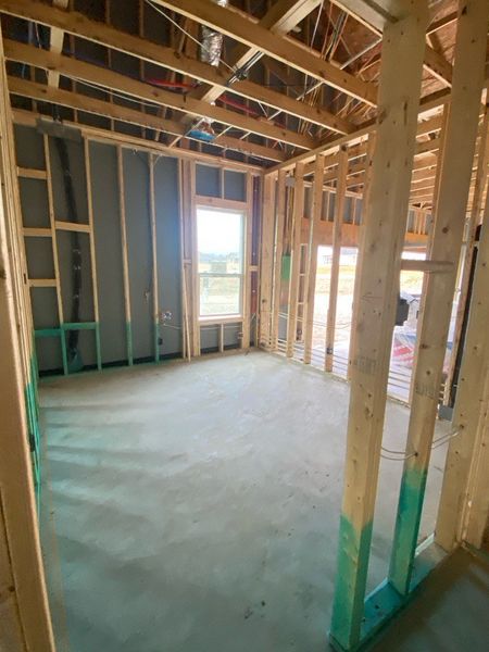 In-progress construction of a new home in Hillview Addition, Decatur, TX (Image 16). In-progress construction of a new home in Hillview Addition, Decatur, TX (Image 16).