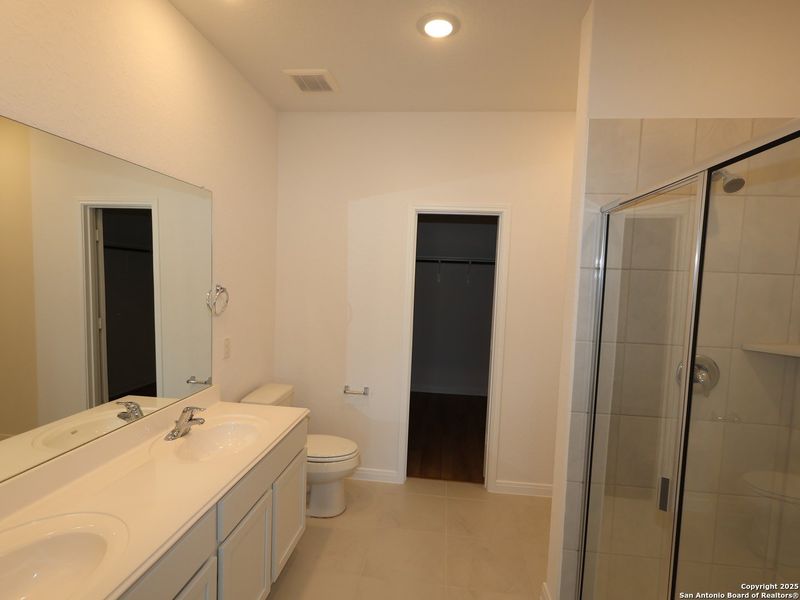 Furnished interior view inside a new home in Paloma Park, Converse (Image 4). Furnished interior view inside a new home in Paloma Park, Converse (Image 4).