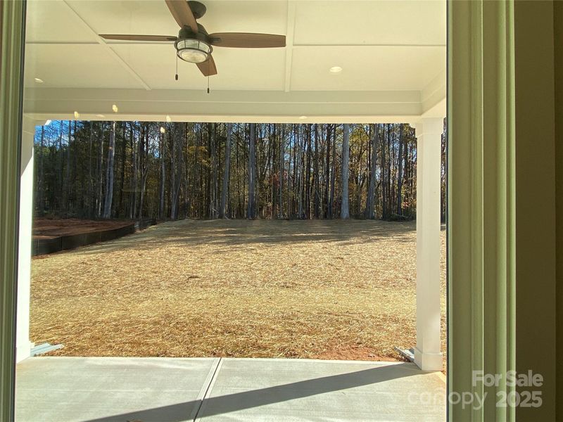 Exterior details and patio area of a home in , Mooresville (Image 4).