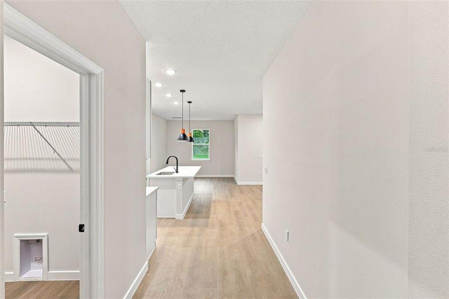 Spacious, unfurnished interior of a new home in , Mount Plymouth (Image 33). Spacious, unfurnished interior of a new home in , Mount Plymouth (Image 33).