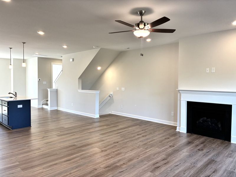 Spacious, unfurnished interior of a new home in Holly View, Greenville (Image 11). Spacious, unfurnished interior of a new home in Holly View, Greenville (Image 11).