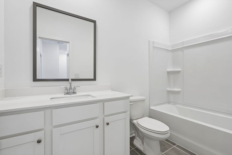 Furnished interior view inside a new home in Alder Creek, Cumming (Image 10).