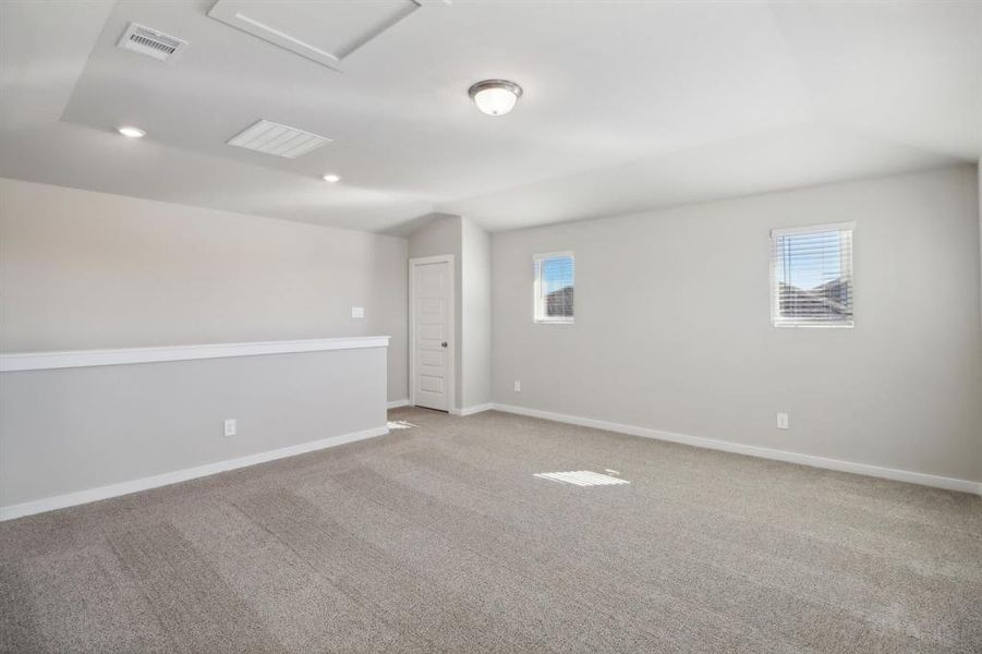 Photo is not of the actual home but is an inspirational photo of builder’s model home and may depict options, furnishings, and/or decorator features that are not included. Photo is not of the actual home but is an inspirational photo of builder’s model home and may depict options, furnishings, and/or decorator features that are not included.