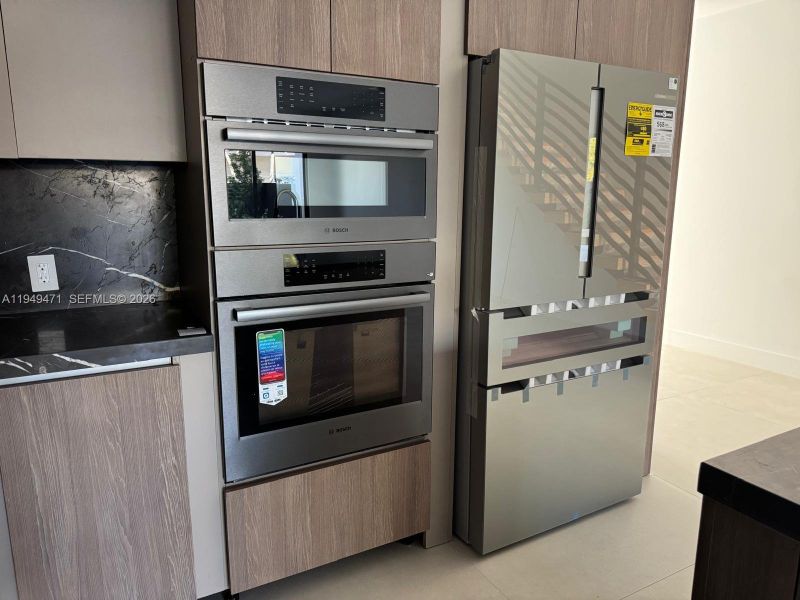 Close-up of interior finishes inside a home in , Miami (Image 8).