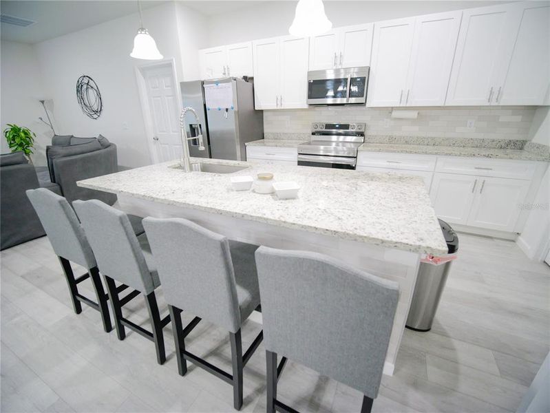 Furnished interior view inside a new home in , Ocala (Image 14). Furnished interior view inside a new home in , Ocala (Image 14).