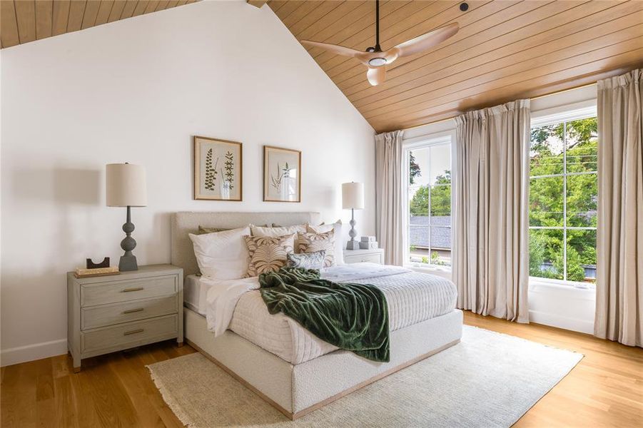Furnished interior view inside a new home in , Highland Park (Image 9).