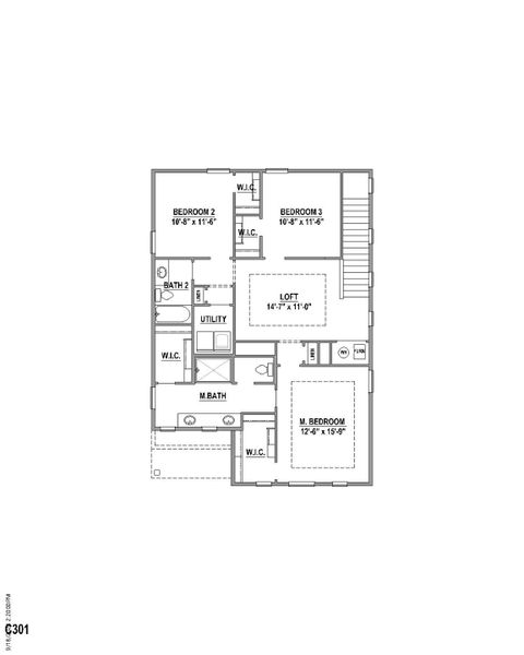 Plan C301 2nd Floor