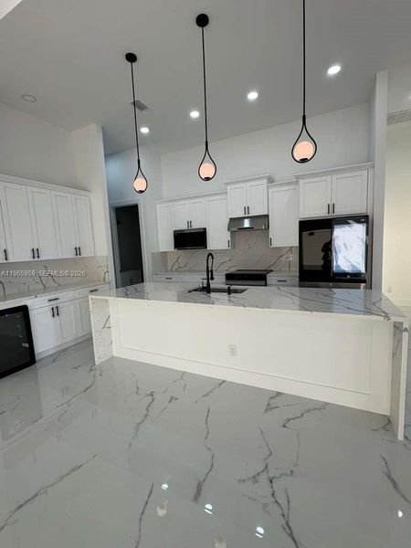 Furnished interior view inside a new home in , Cape Coral (Image 6).