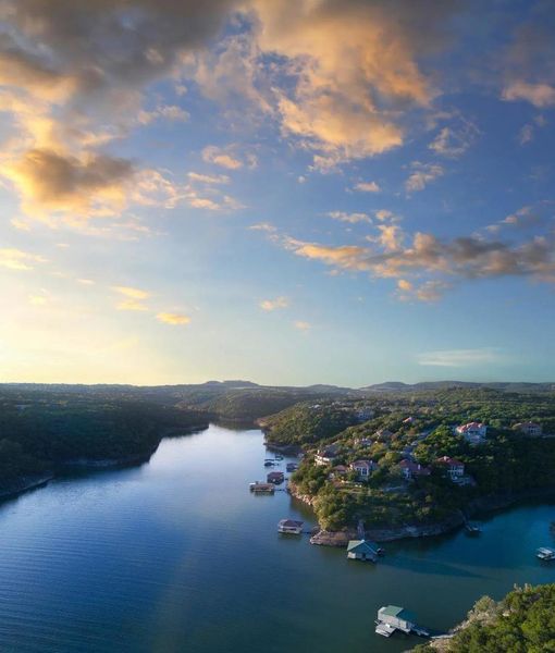Natural landscape and outdoor views near The Hollows Canyon - 60' in Lago Vista (Image 24).