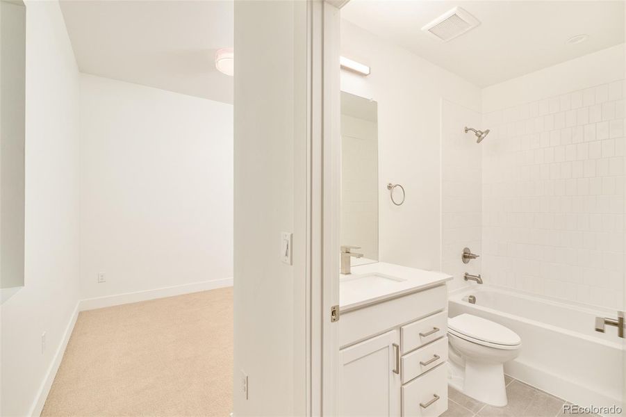 Furnished interior view inside a new home in , Denver (Image 15).