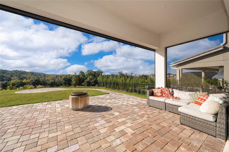 Exterior details and patio area of a home in Bella Collina, Montverde (Image 25). Exterior details and patio area of a home in Bella Collina, Montverde (Image 25).
