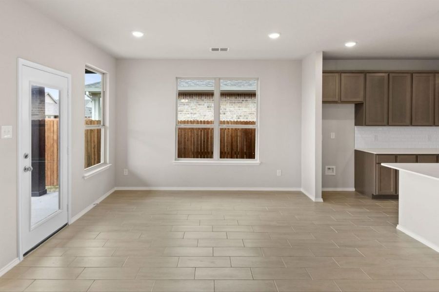 Representative unfurnished interior of a home built from the Basswood II Colony At Pinehurst Signature by Brohn Homes in Colony at Pinehurst, Pinehurst (Image 10).