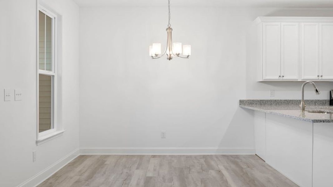 Spacious, unfurnished interior of a new home in Pearson Road Townhomes, Easley (Image 21).