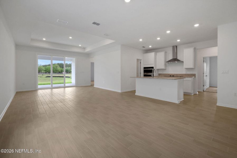 Spacious, unfurnished interior of a new home in Amberly, Green Cove Springs (Image 28). Spacious, unfurnished interior of a new home in Amberly, Green Cove Springs (Image 28).