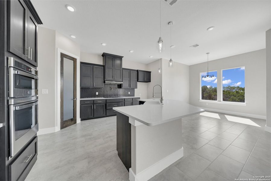 Furnished interior view inside a new home in , Mico (Image 8). Furnished interior view inside a new home in , Mico (Image 8).