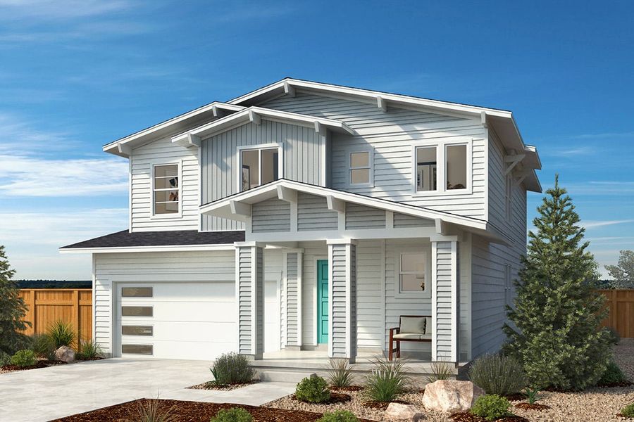 Image 8 representing the Plan 2502 by KB Home in The Nest Classic at Canyon Creek, Erie, CO.