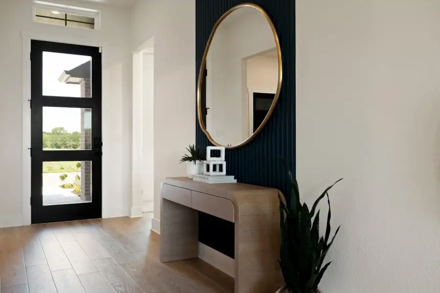 Furnished interior view inside a new home in Lagos Reserve, Manor (Image 7).